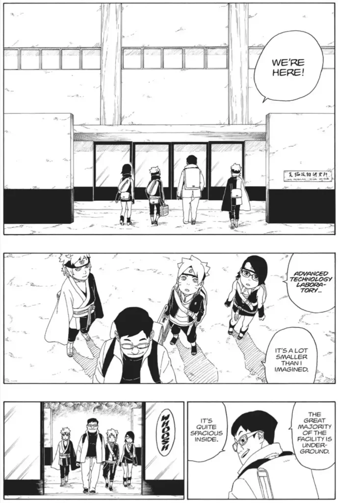 boruto naruto next generations chapter 18 page 1