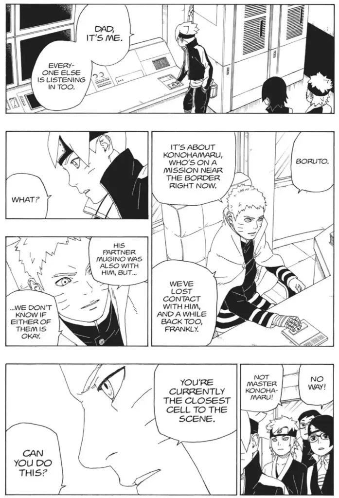 boruto naruto next generations chapter 18 page 38