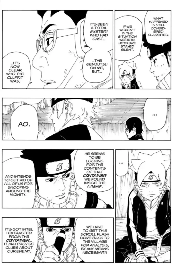 boruto naruto next generations chapter 20 page 32