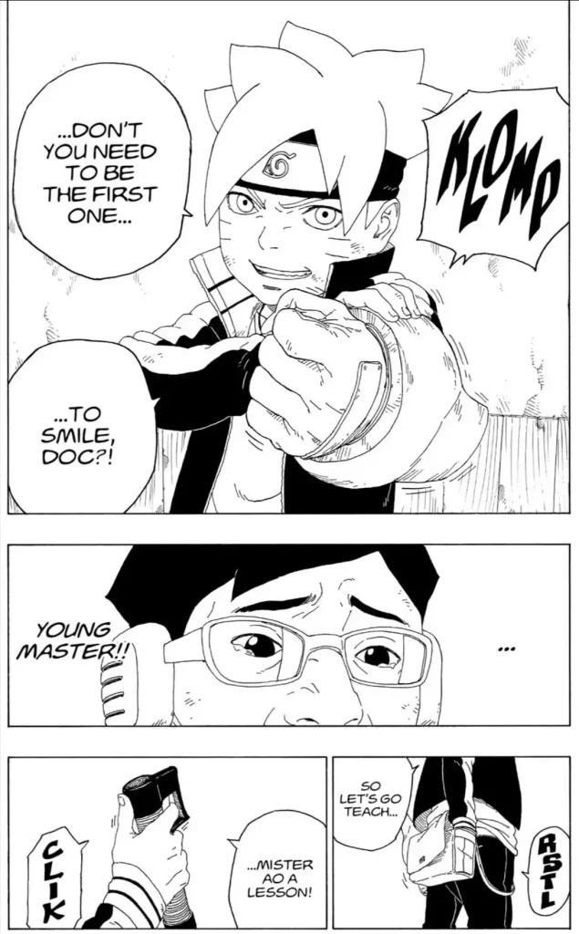 boruto naruto next generations chapter 20 page 40