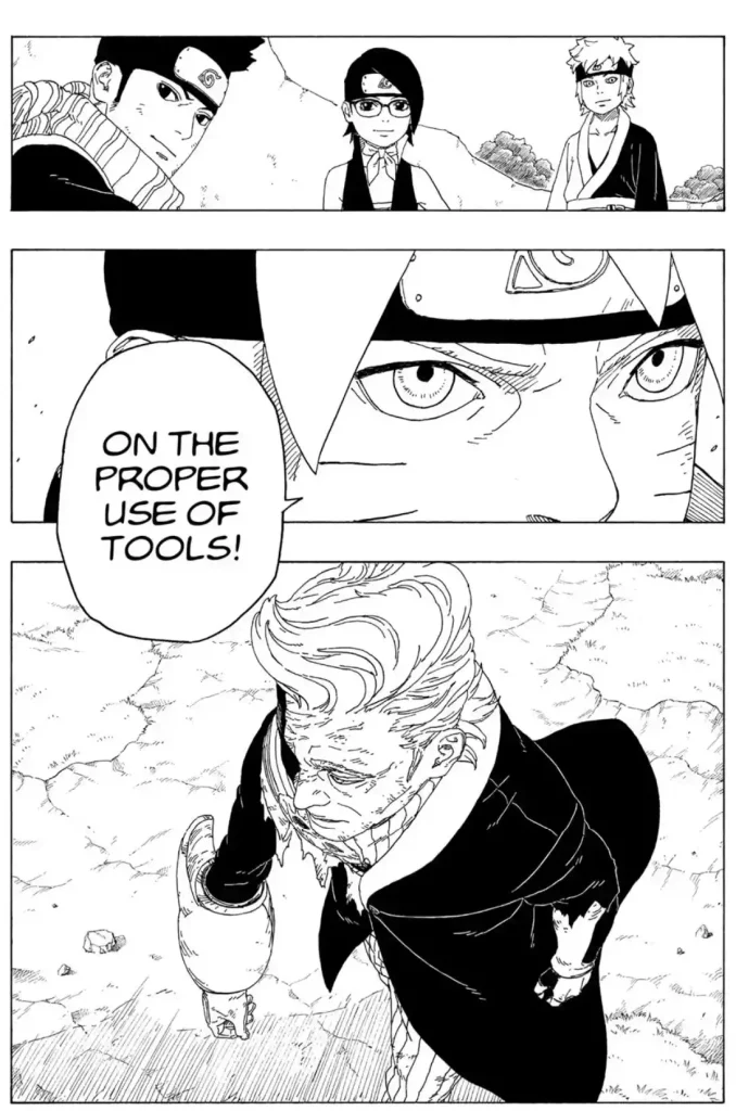 boruto naruto next generations chapter 20 page 42