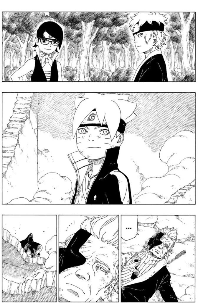 boruto naruto next generations chapter 22 page 32