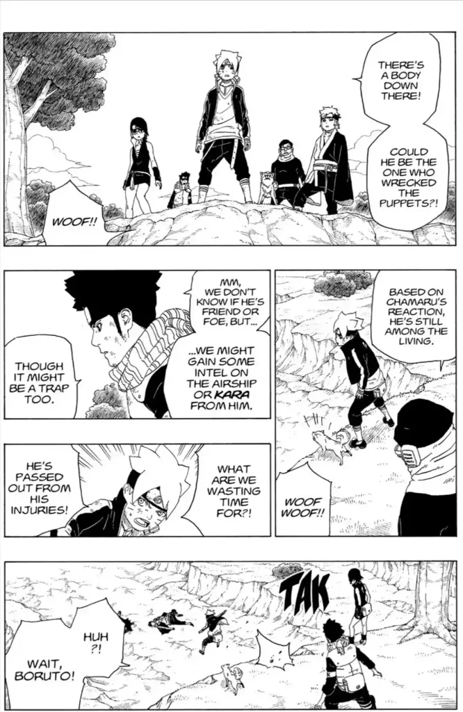 boruto naruto next generations chapter 23 page 39