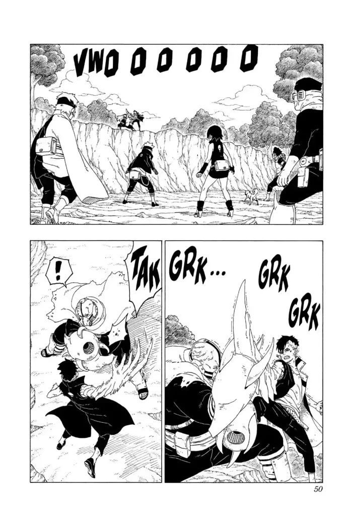 boruto naruto next generations chapter 25 page 1