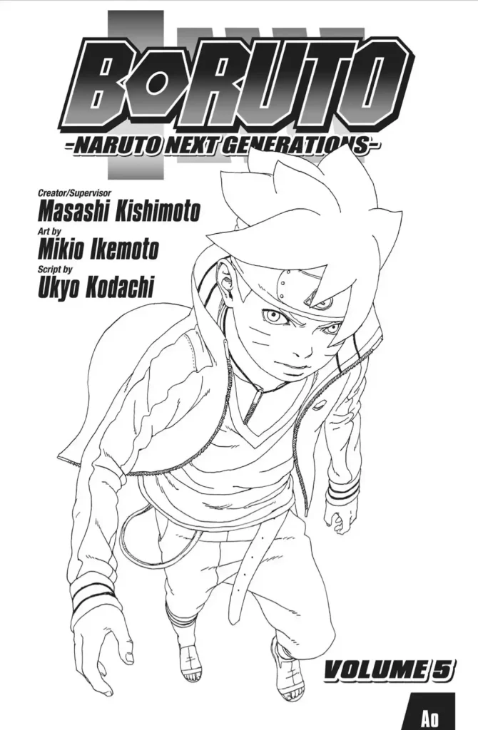 boruto naruto next generations manga