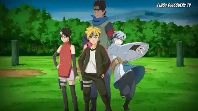 boruto sarada and akita