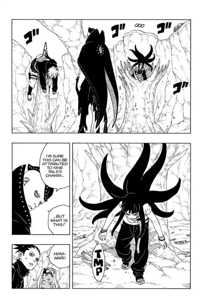 boruto two blue vortex chapter 11 page 1