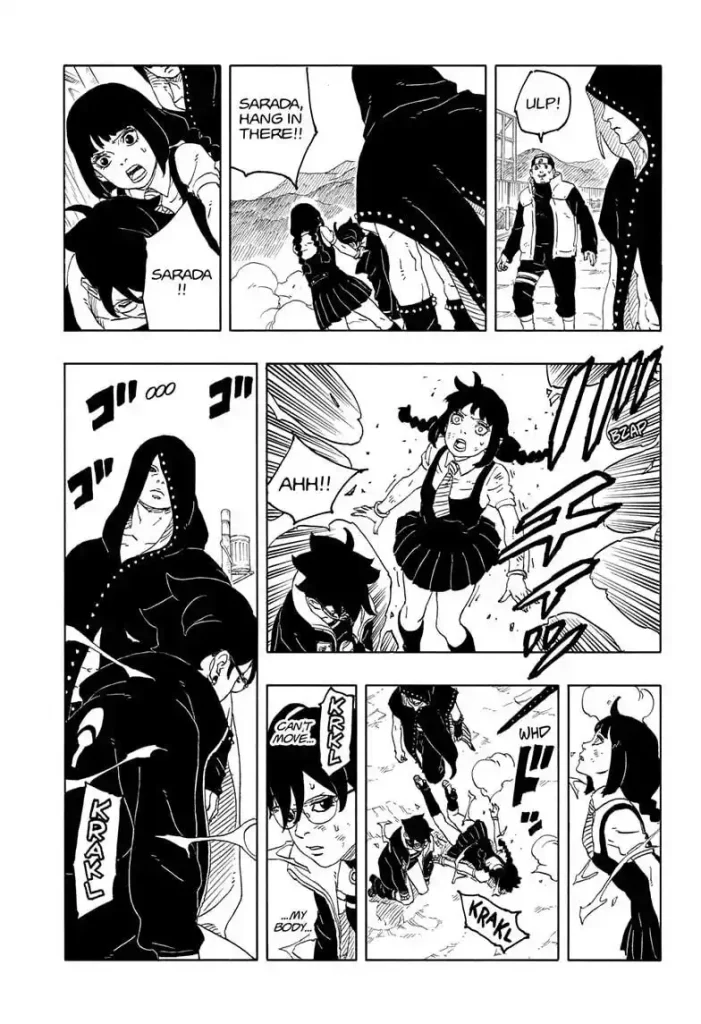 boruto two blue vortex chapter 11 page 30