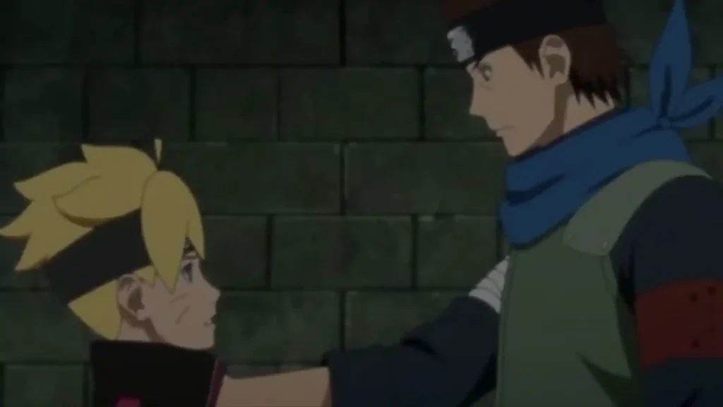 konohamaru and boruto