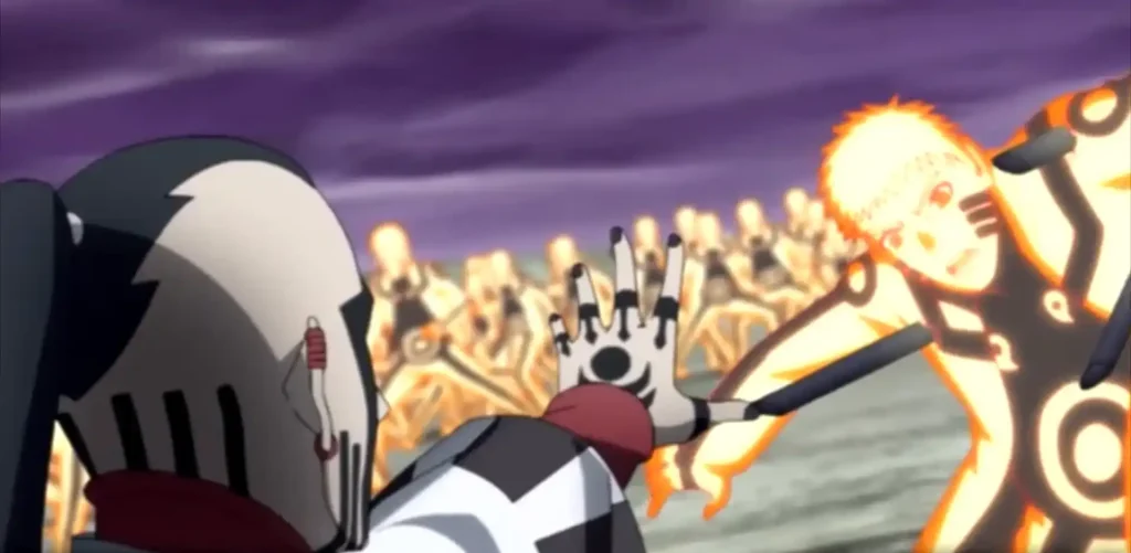 naruto fight in anime