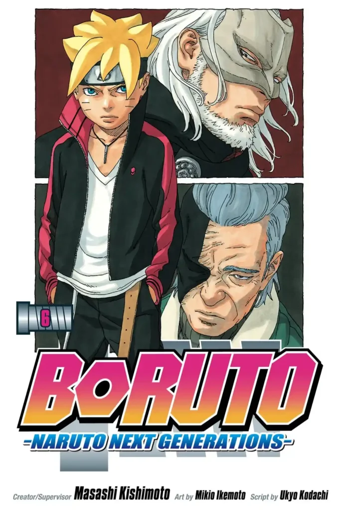 read boruto manga