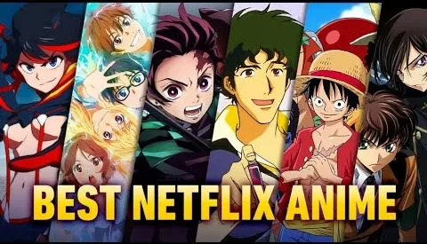 top 10 new netflix anime for summer 2024