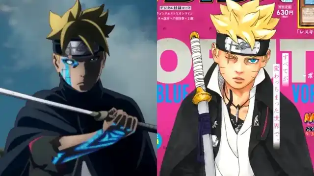 boruto appearnace