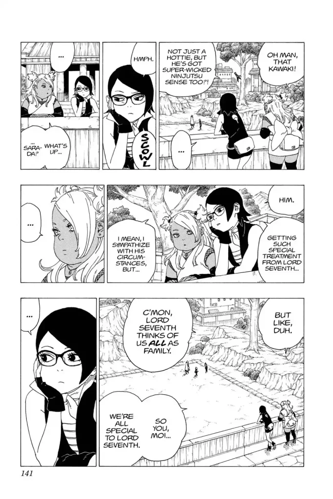 boruto chapter 35 page 11