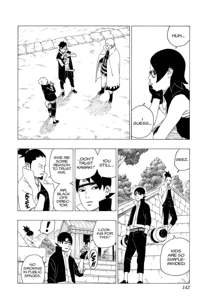 boruto chapter 35 page 12