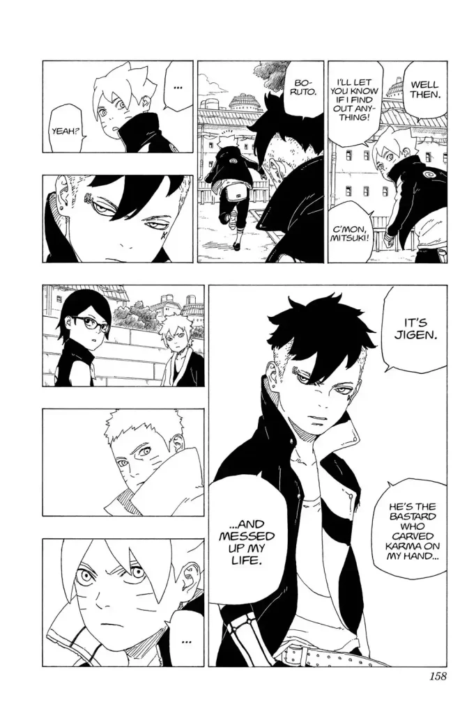 boruto chapter 35 page 28