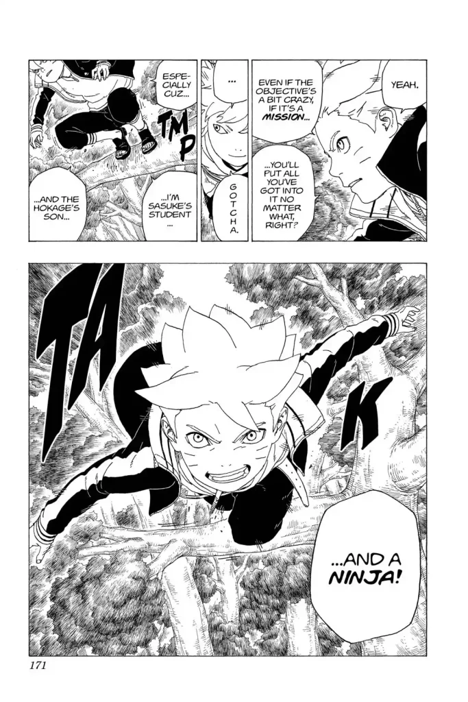 boruto chapter 35 page 41