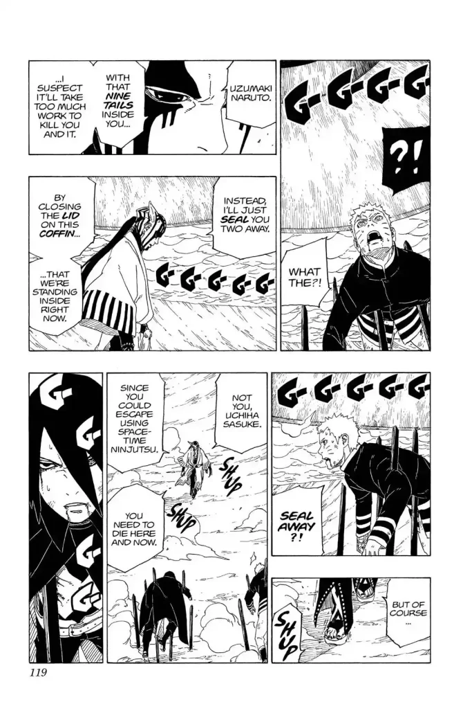 boruto chapter 38 page 27