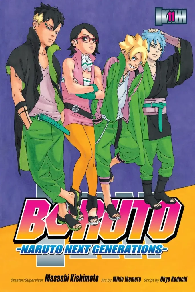 boruto chapter 40 page 0