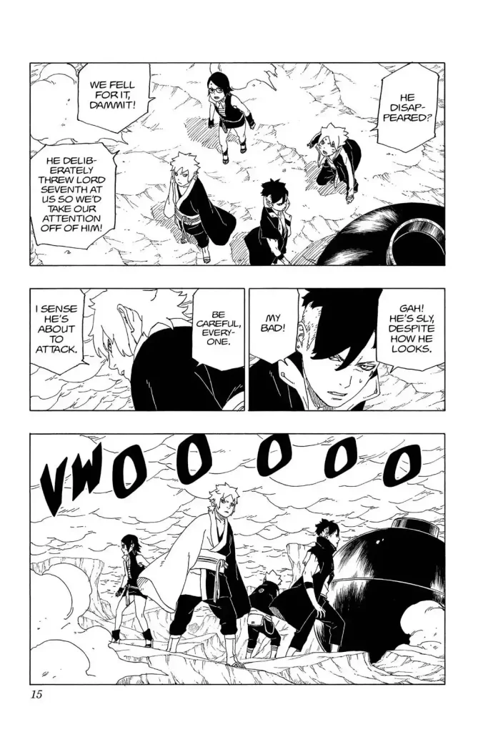 boruto chapter 40 page 10