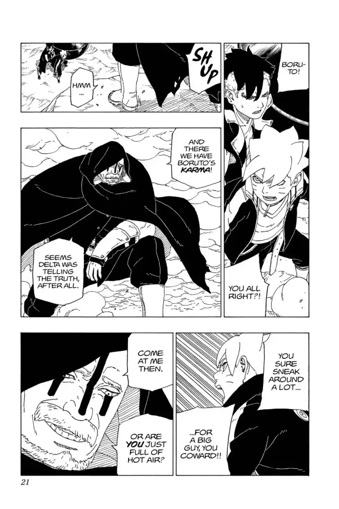 boruto chapter 40 page 16