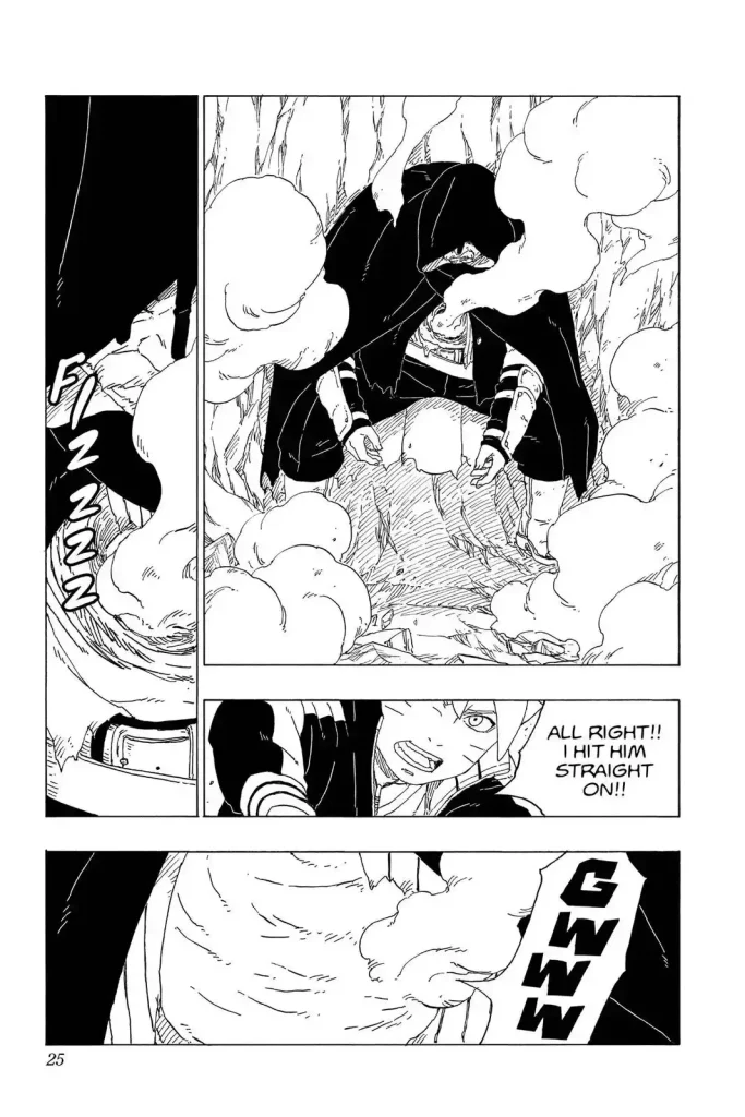 boruto chapter 40 page 20