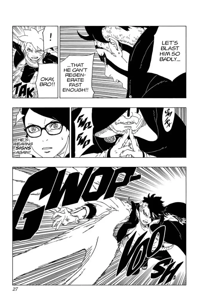 boruto chapter 40 page 22