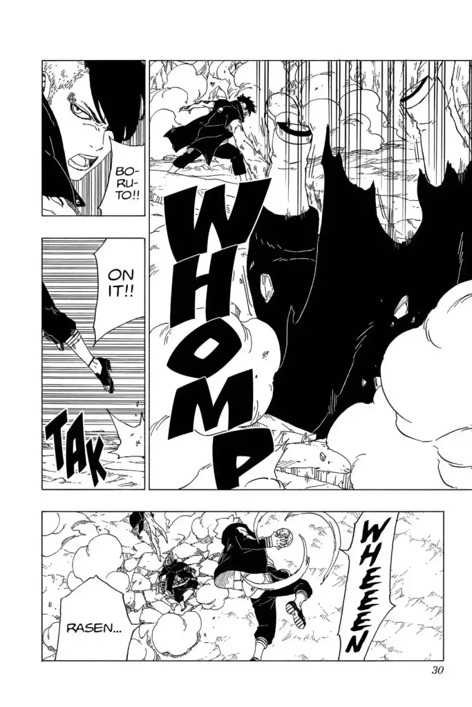 boruto chapter 40 page 25