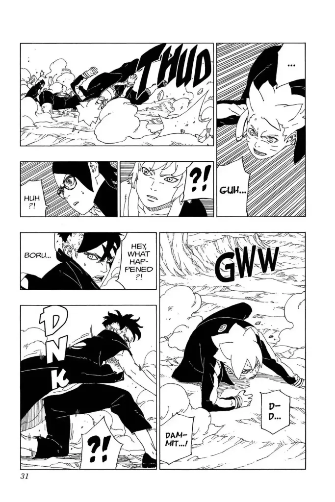 boruto chapter 40 page 26