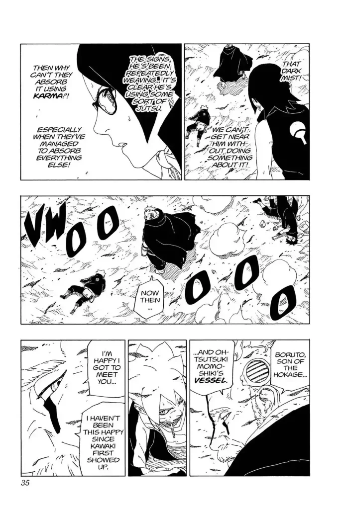 boruto chapter 40 page 30