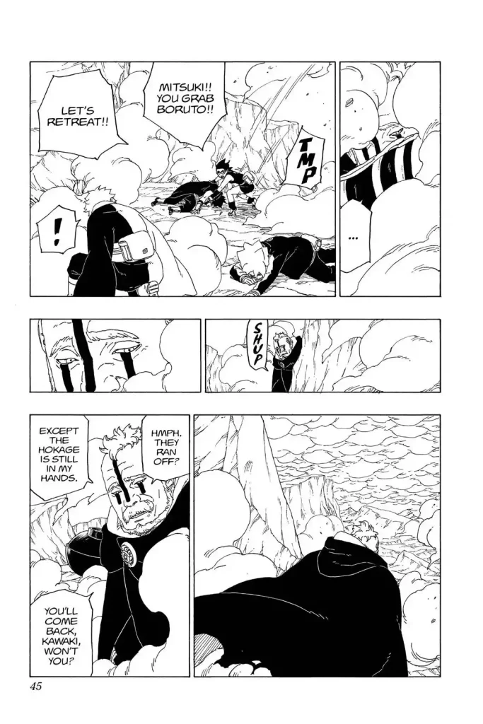 boruto chapter 40 page 40