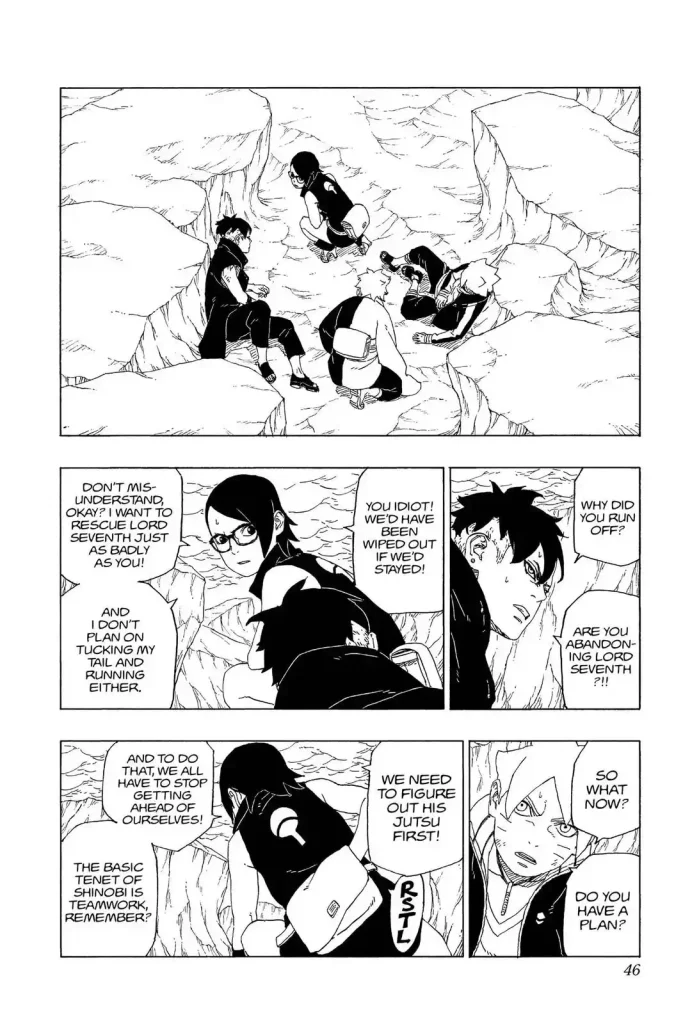 boruto chapter 40 page 41