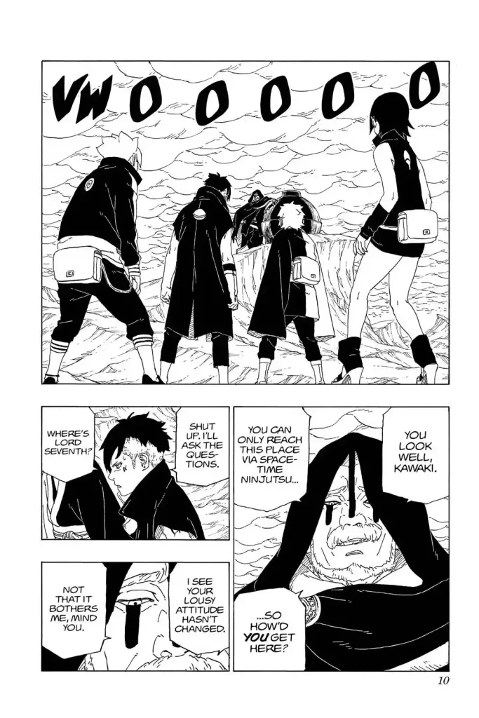 boruto chapter 40 page 5