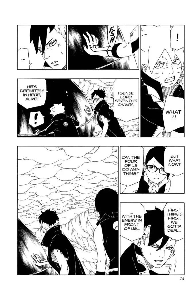 boruto chapter 40 page 9