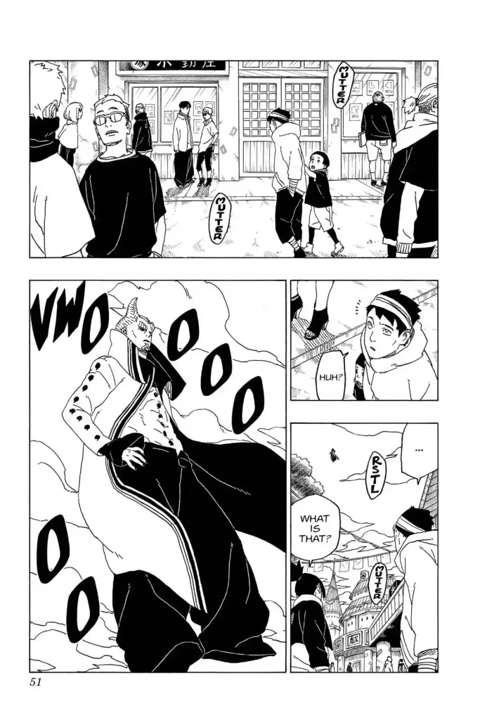 boruto chapter 49 page 1