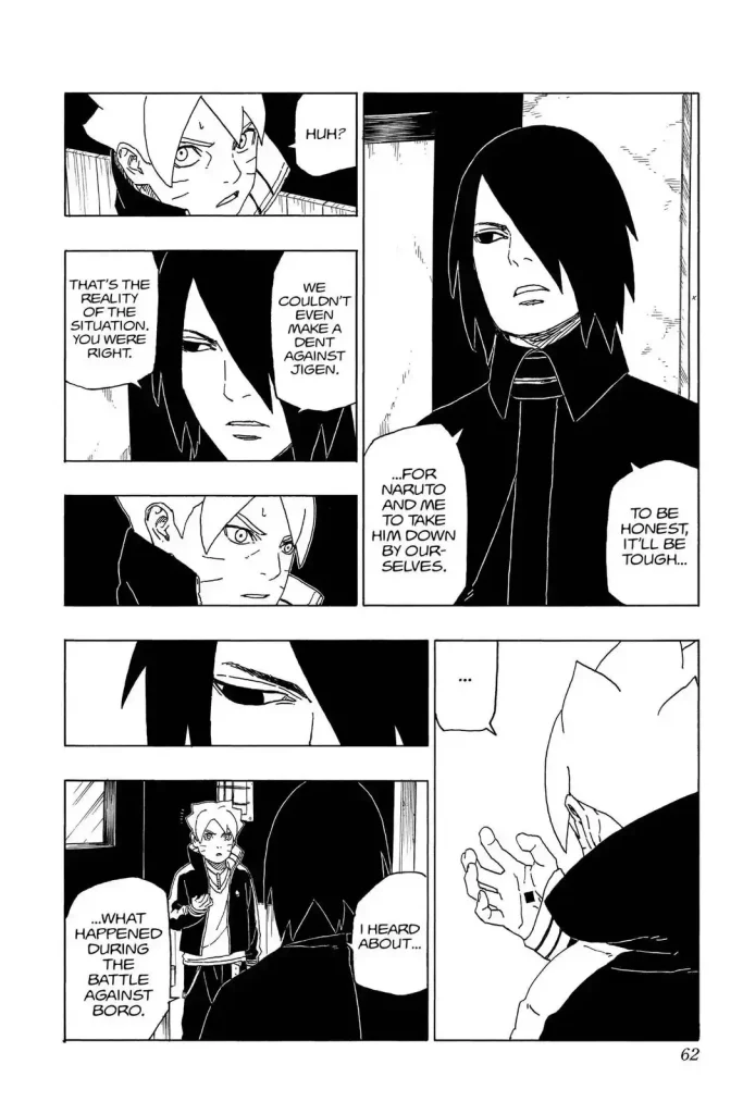 boruto chapter 49 page 12