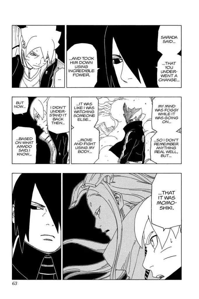 boruto chapter 49 page 13