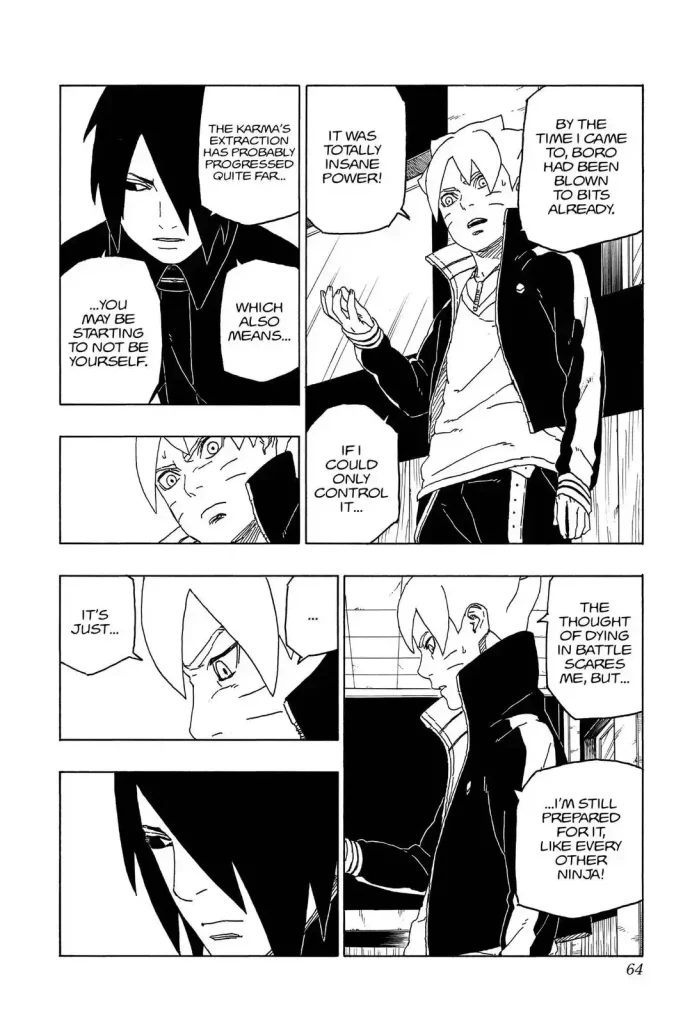 boruto chapter 49 page 14