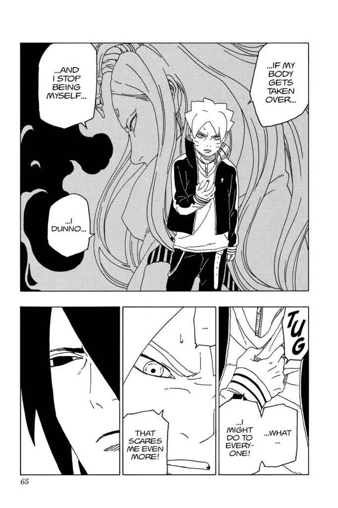 boruto chapter 49 page 15