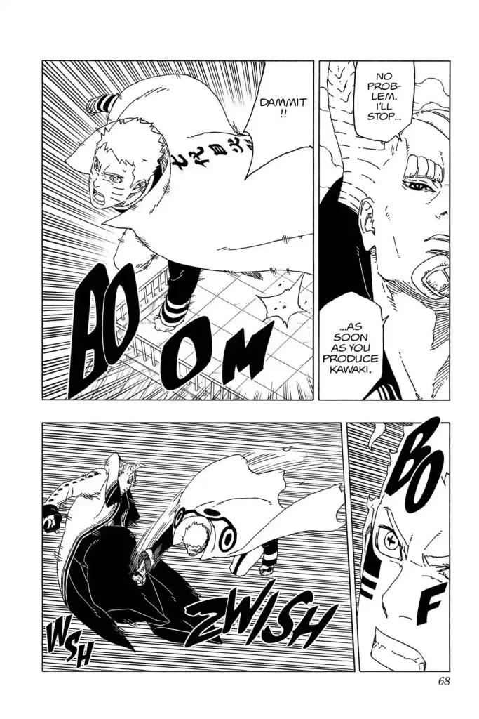 boruto chapter 49 page 18