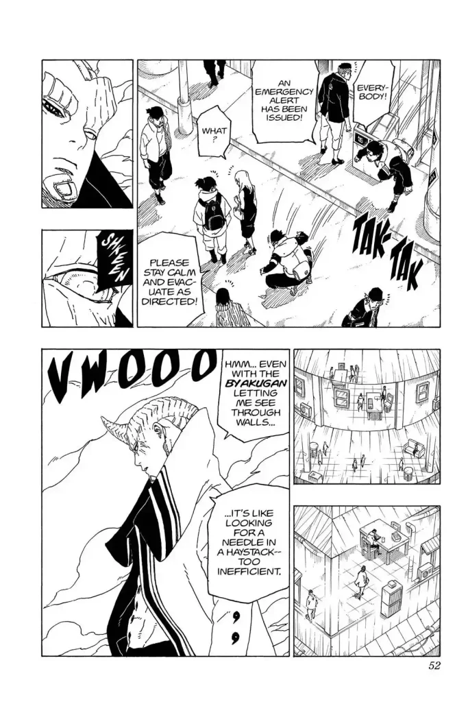 boruto chapter 49 page 2