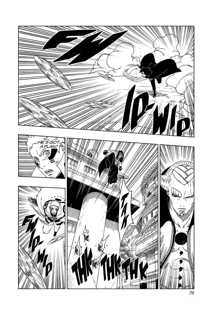 boruto chapter 49 page 26