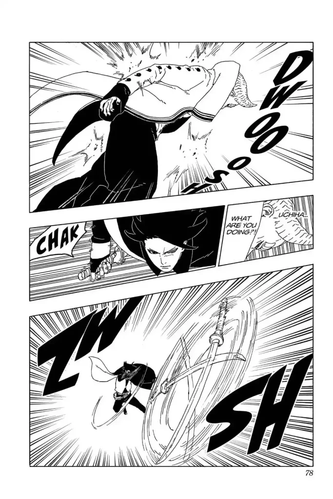 boruto chapter 49 page 28