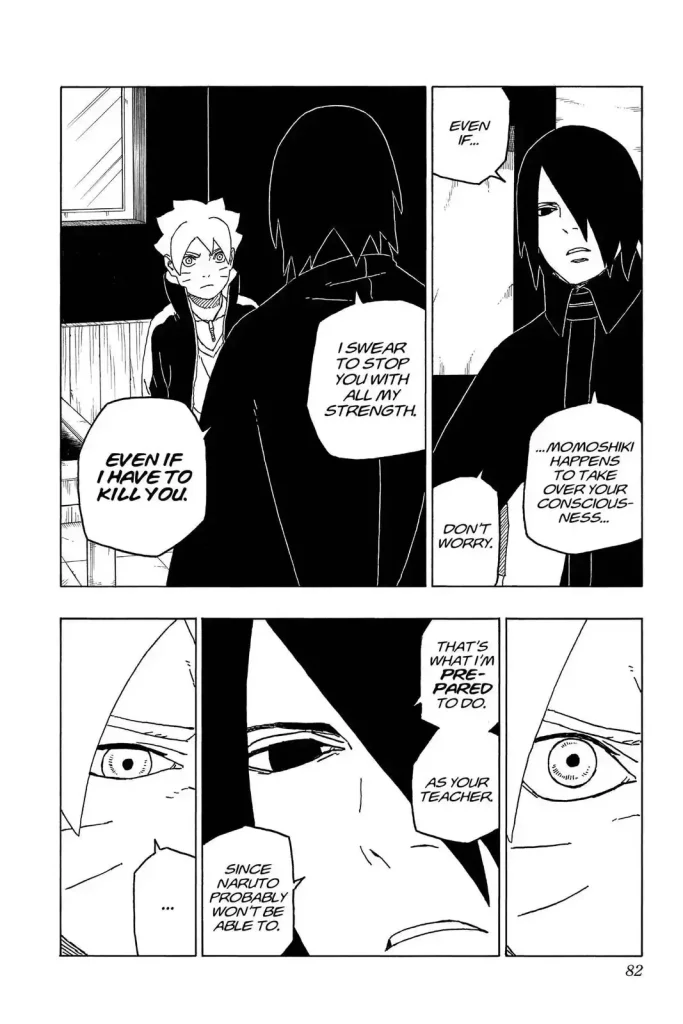 boruto chapter 49 page 32