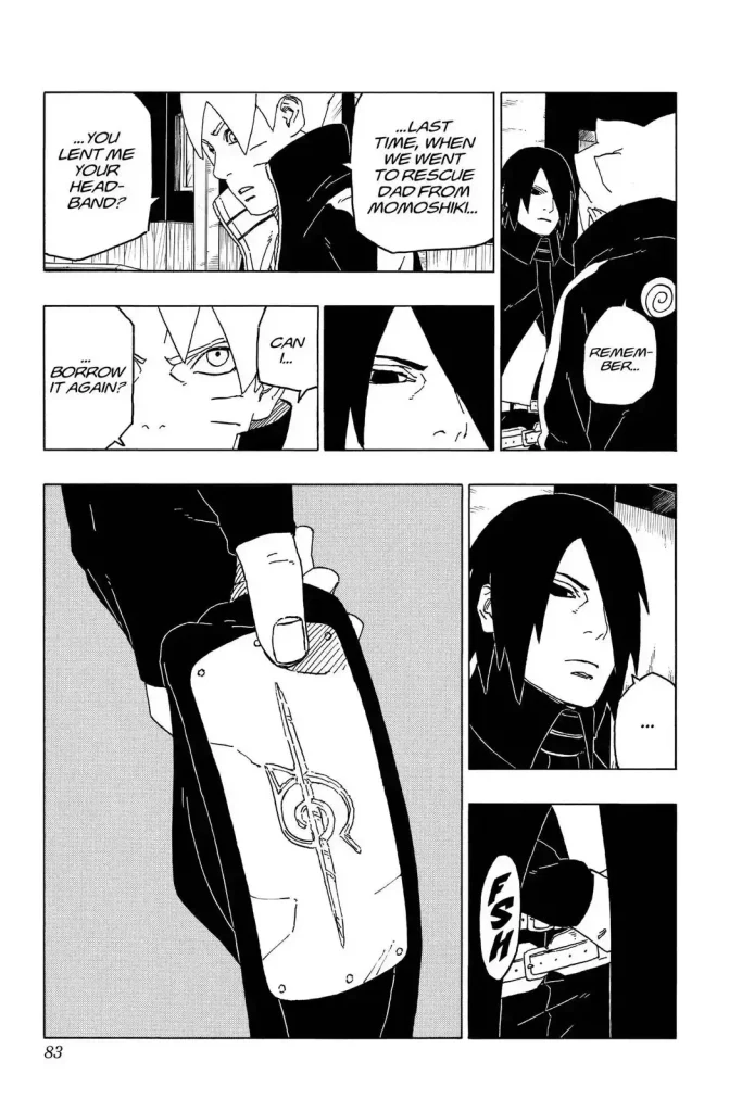 boruto chapter 49 page 33