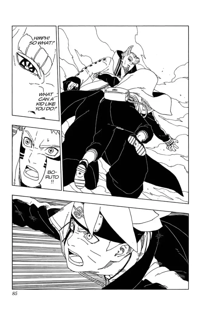 boruto chapter 49 page 35