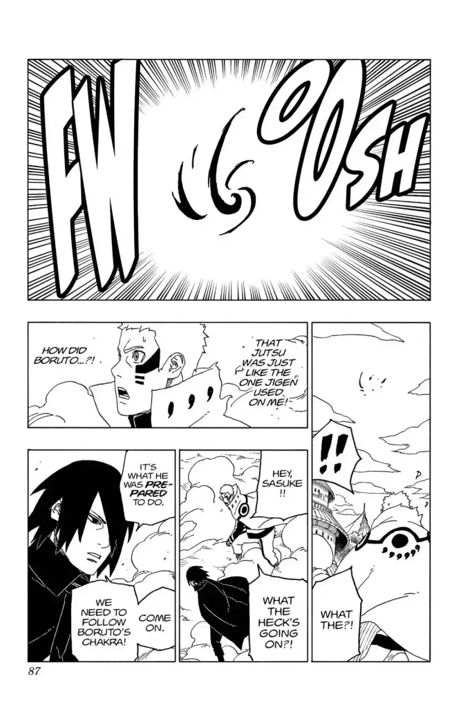 boruto chapter 49 page 37