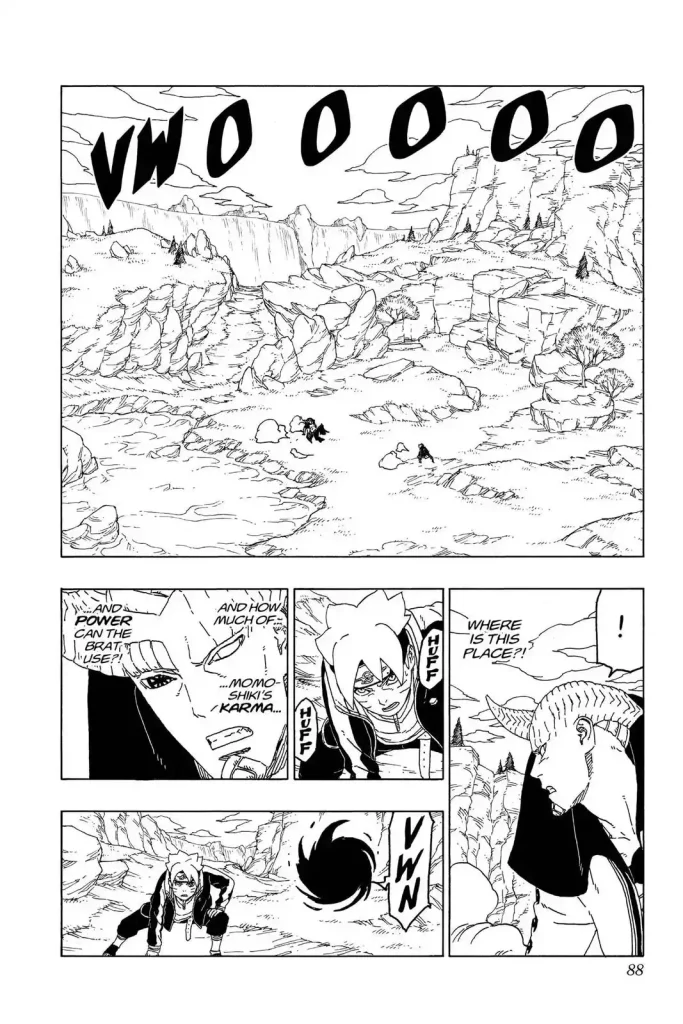 boruto chapter 49 page 38