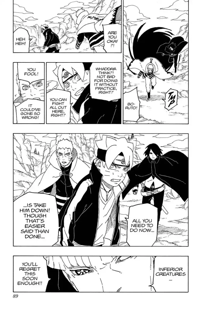 boruto chapter 49 page 39