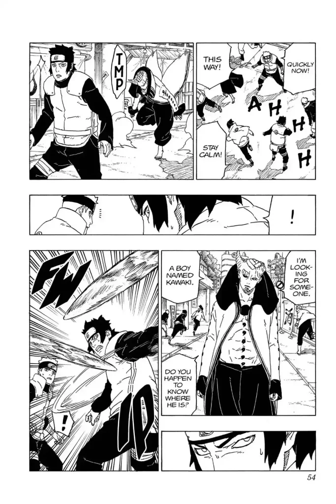 boruto chapter 49 page 4